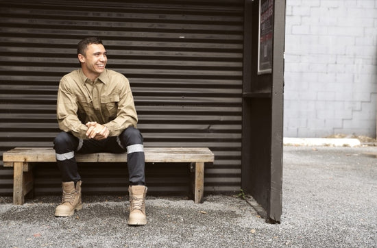 Mongrel K9 K91070 Vintage Brown , Casual Work Boots, Non - Foto 3