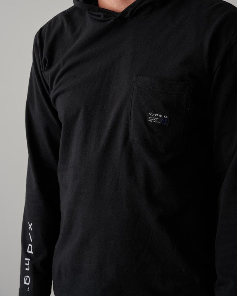 x41/Long Sleeve Tee - Black