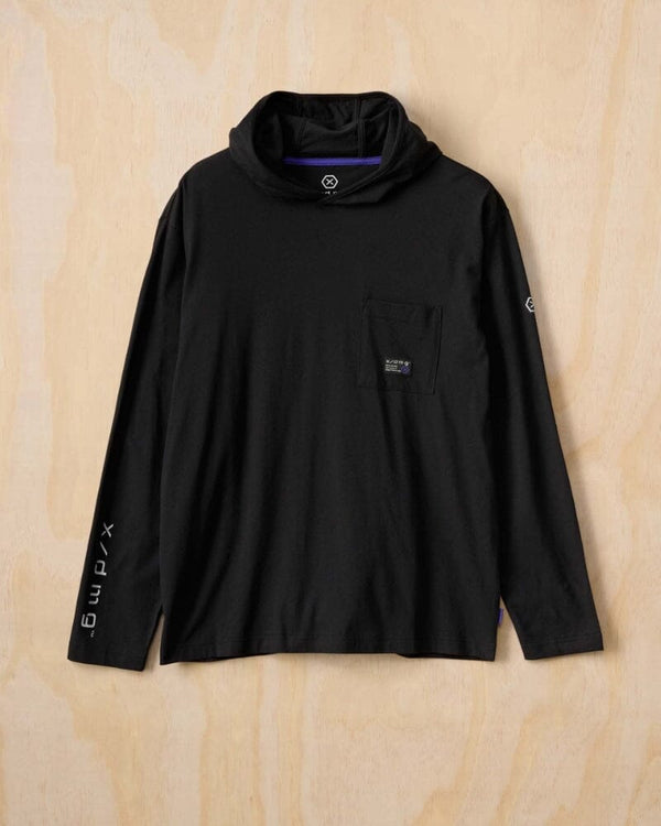 x41/Long Sleeve Tee - Black