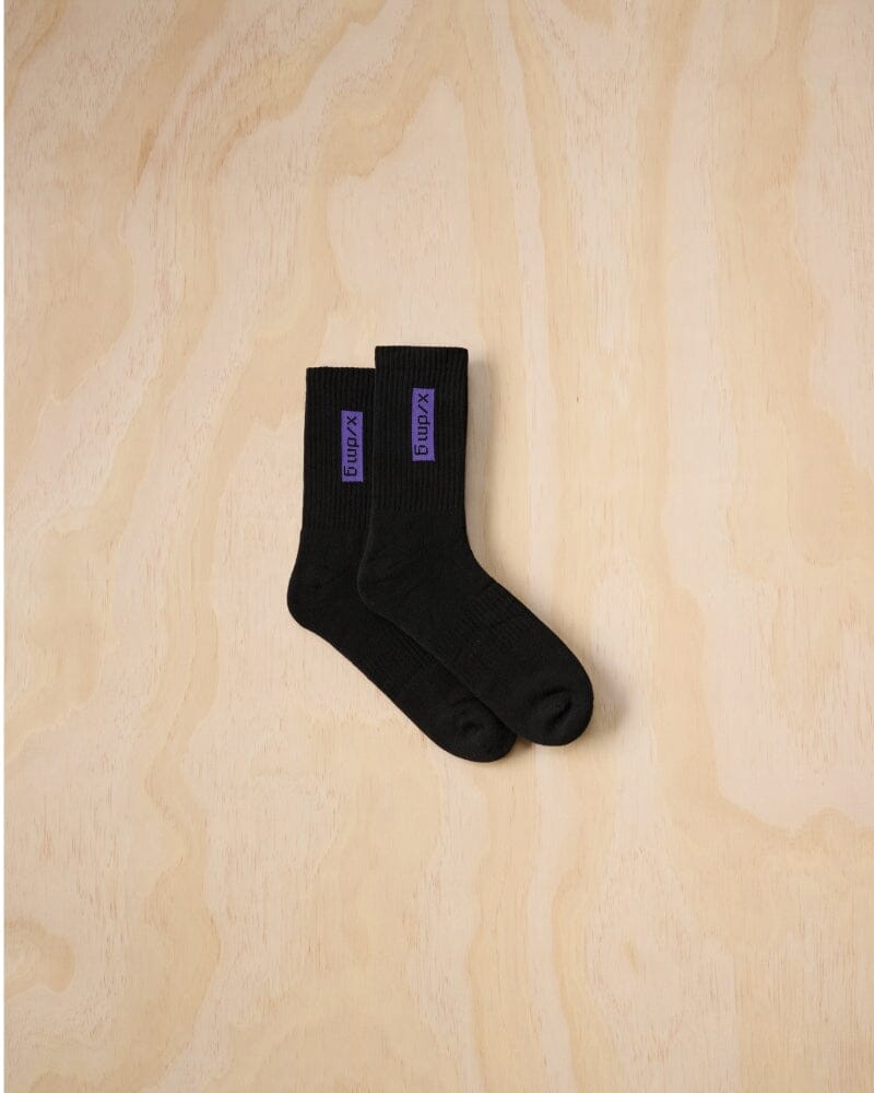 x71/Work Socks 1pk - Black