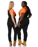 The Grind Womens Overall - Black