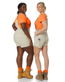 The Grind Womens Shortall - Stone