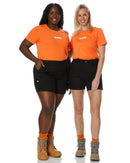 The Middy Womens Short - Black