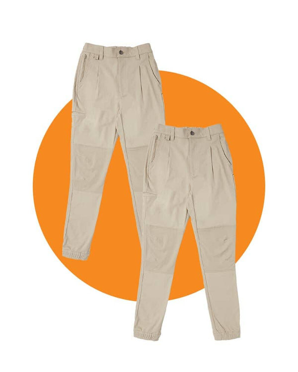 Tradies The Workz Womens Pant Value Pack - Stone