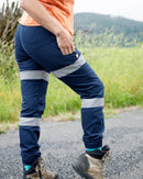 The Middy Womens Taped Pant - Navy