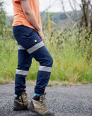 The Middy Womens Taped Pant - Navy