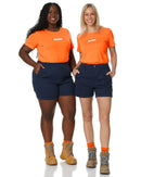 The Workz Womens Short - Navy