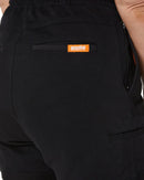 The Grind Womens Shortall - Black