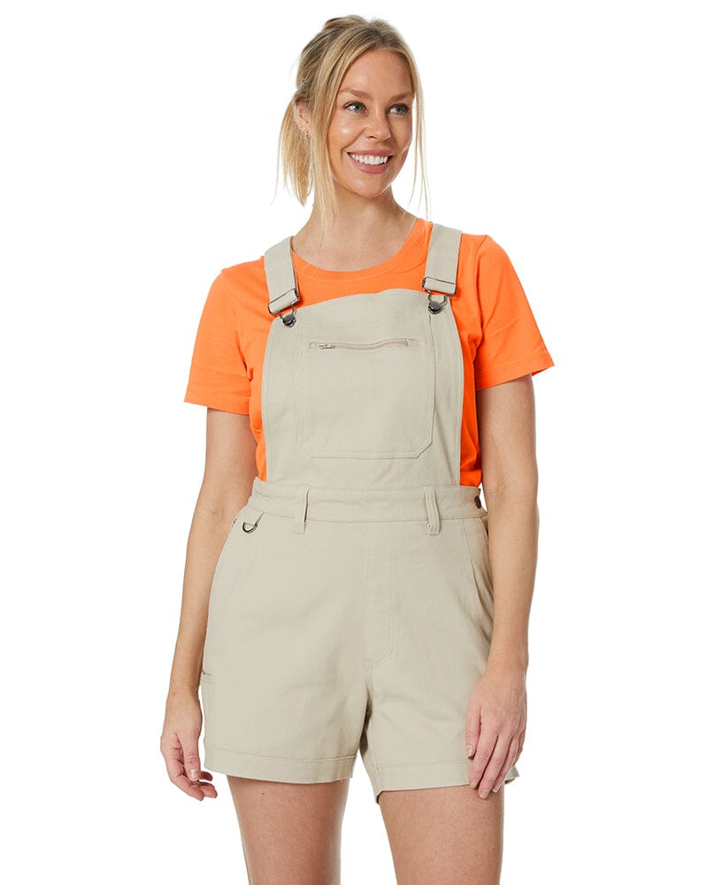 The Grind Womens Shortall - Stone
