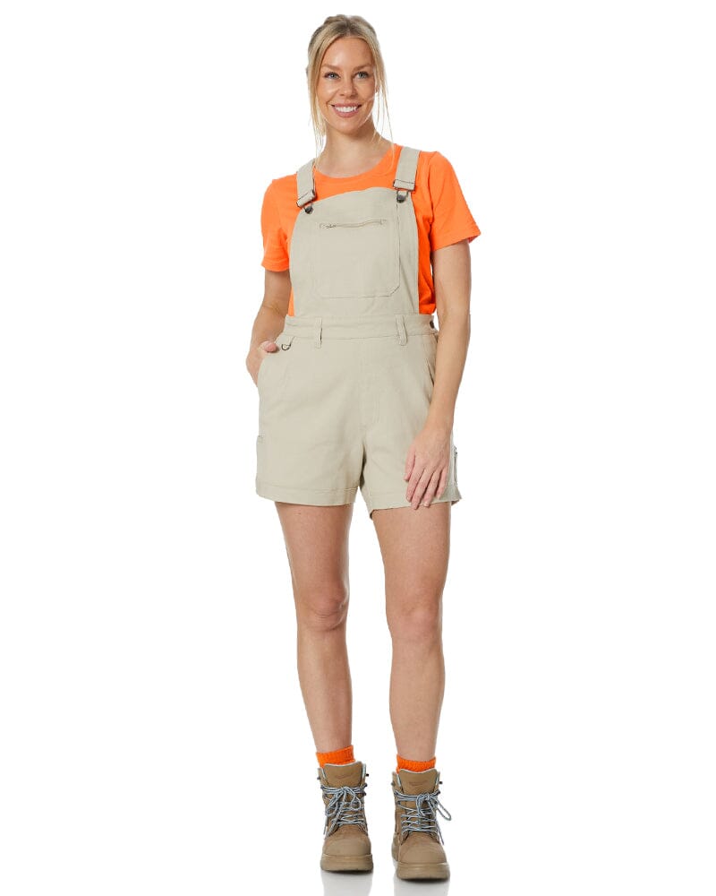 The Grind Womens Shortall - Stone