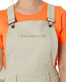 The Grind Womens Shortall - Stone