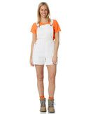 The Grind Womens Shortall - White