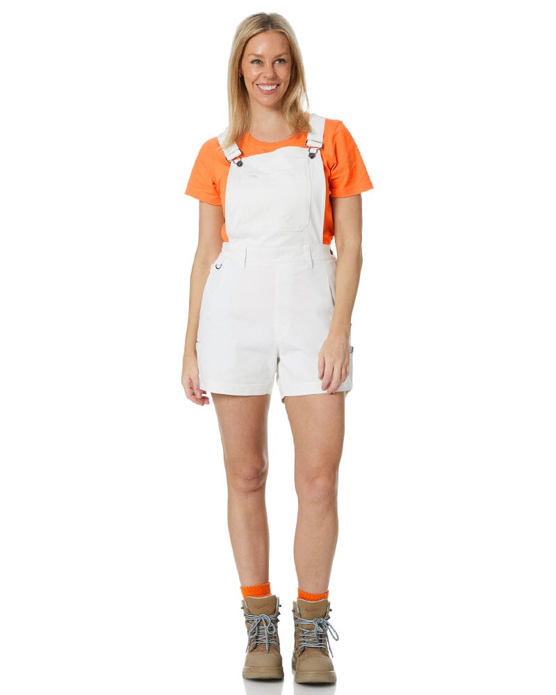 The Grind Womens Shortall - White