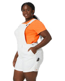 The Grind Womens Shortall - White