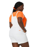 The Grind Womens Shortall - White