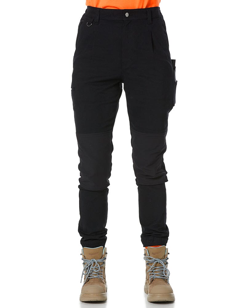 Zadie Workwear The Workz Womens Pant - Black | Buy Online