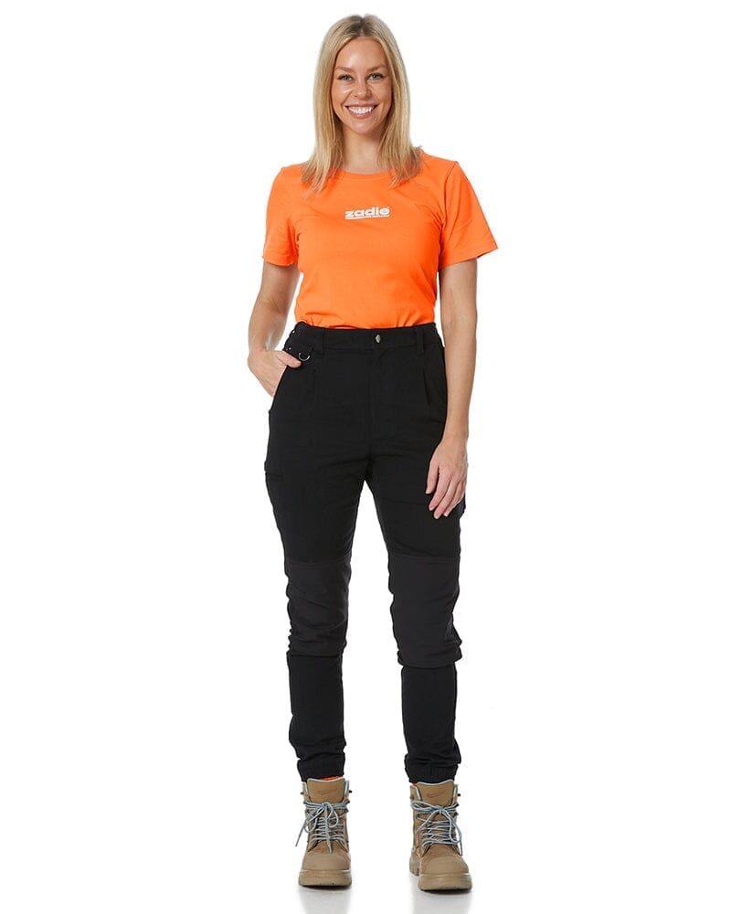 Tradies The Workz Womens Pant Value Pack - Black