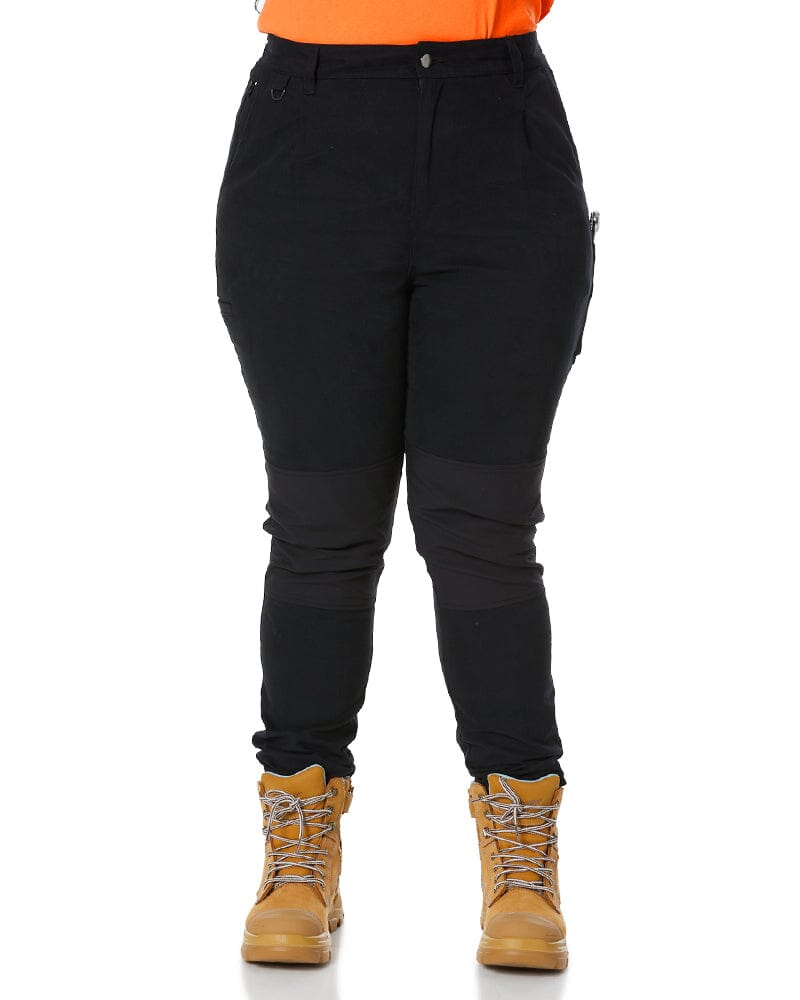 The Workz Womens Pant - Black