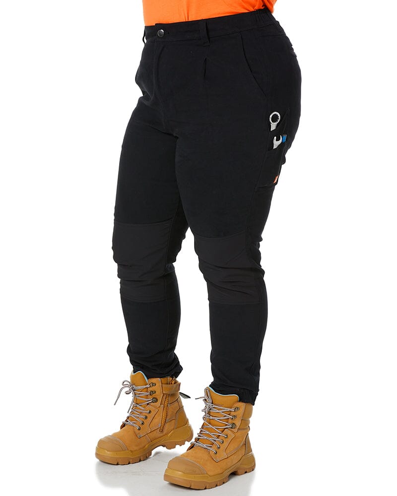 The Workz Womens Pant - Black