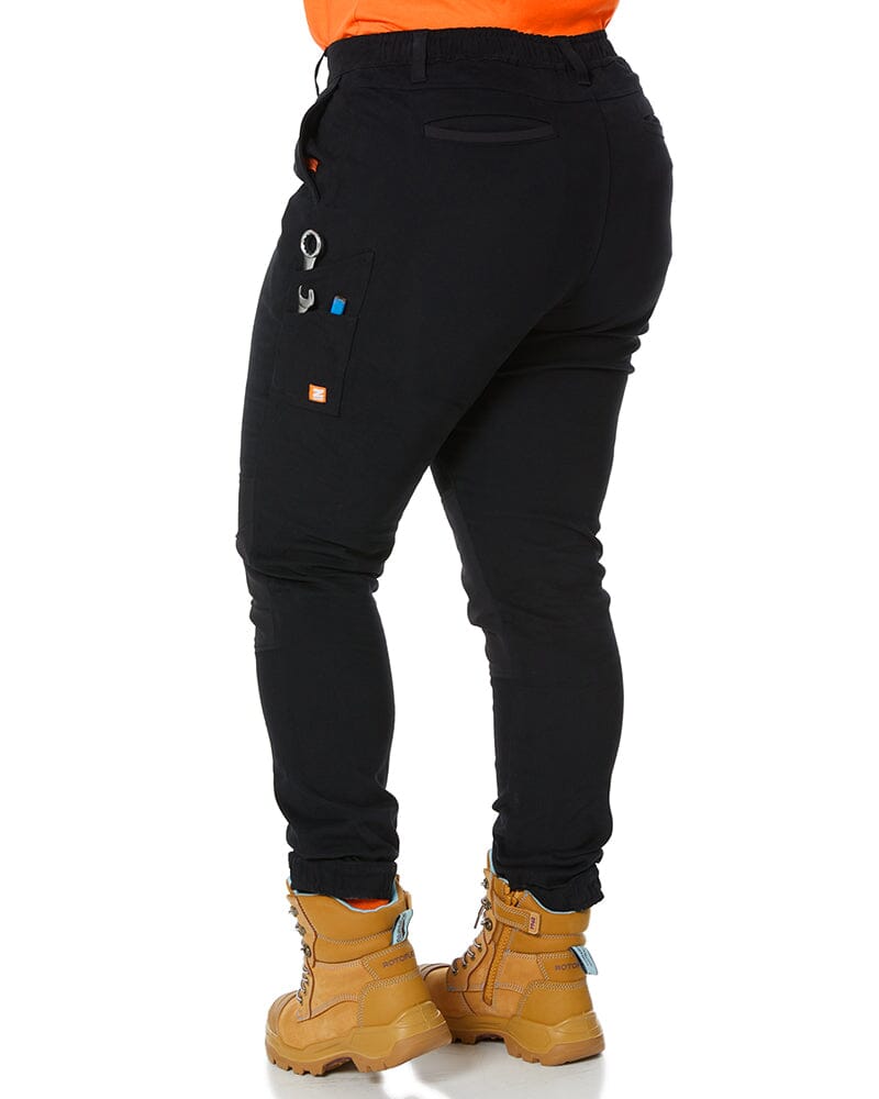 The Workz Womens Pant - Black