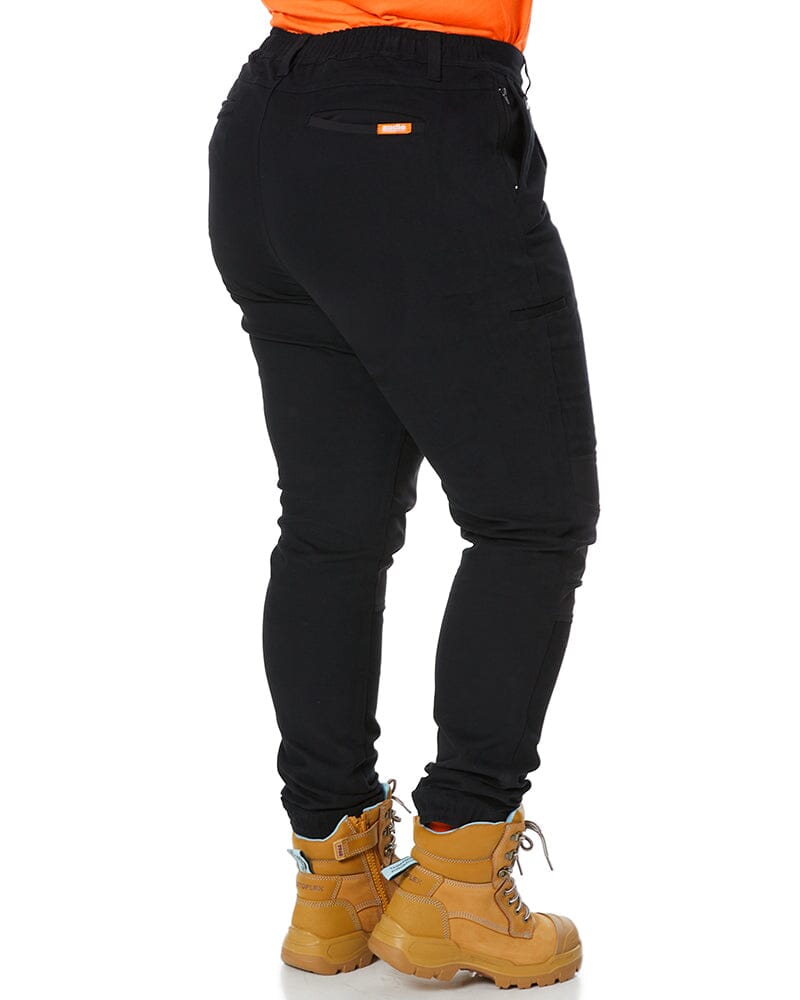 The Workz Womens Pant - Black