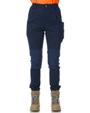 The Workz Womens Pant - Navy