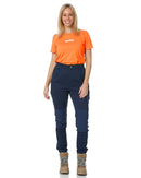 The Workz Womens Pant - Navy
