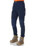 The Workz Womens Pant - Navy