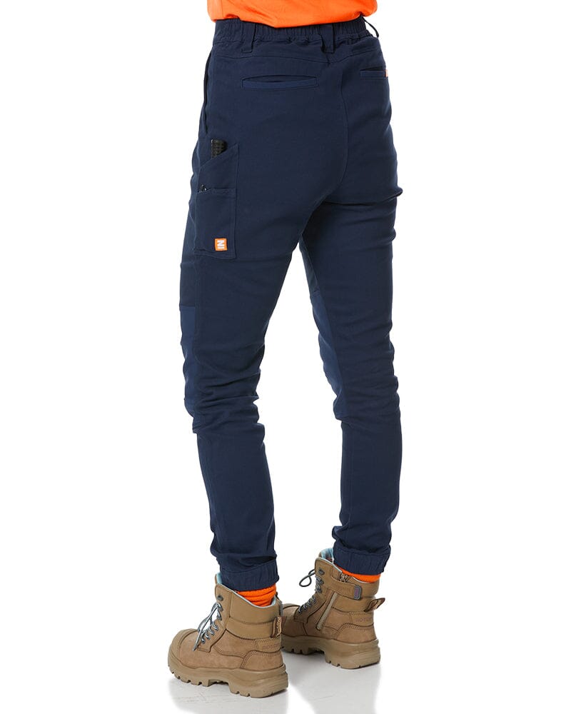 The Workz Womens Pant - Navy