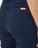 The Workz Womens Pant - Navy