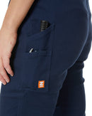 The Workz Womens Pant - Navy