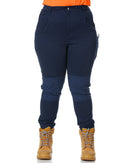The Workz Womens Pant - Navy