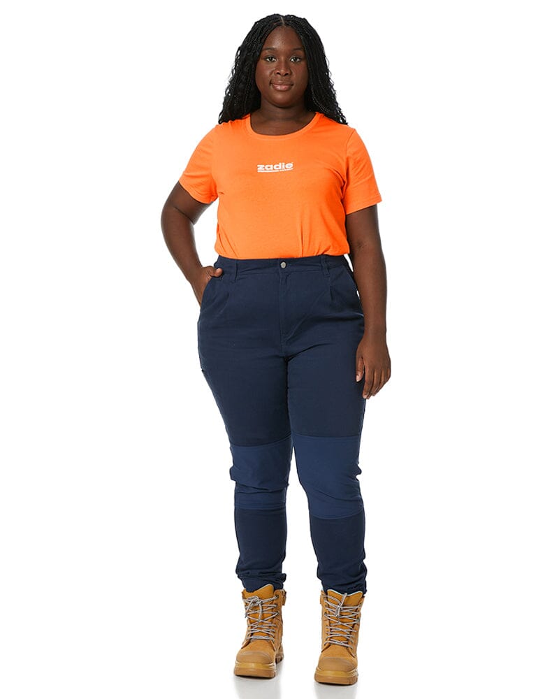 The Workz Womens Pant - Navy