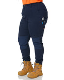 The Workz Womens Pant - Navy