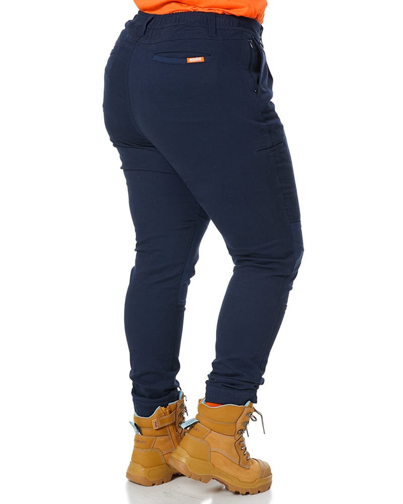 The Workz Womens Pant - Navy