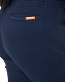 The Workz Womens Pant - Navy