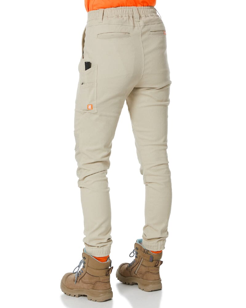 The Workz Womens Pant - Stone