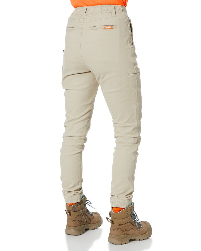 The Workz Womens Pant - Stone