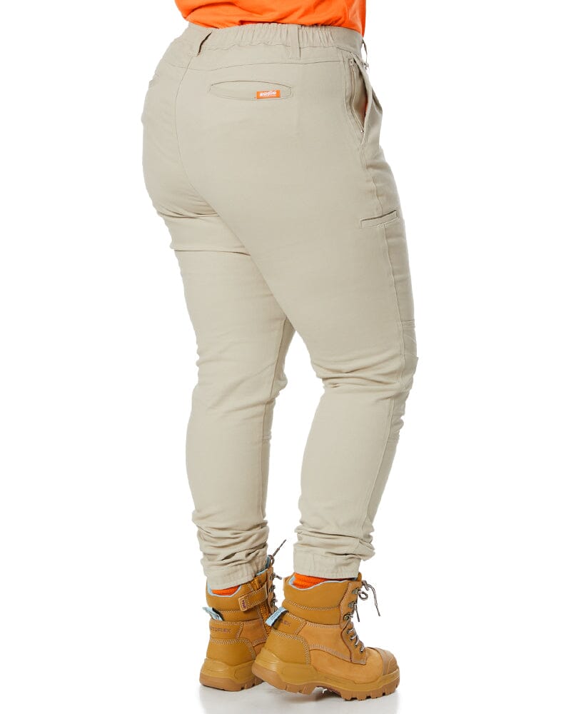 The Workz Womens Pant - Stone