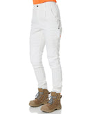 The Workz Womens Pant - White