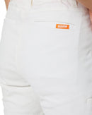 The Workz Womens Pant - White