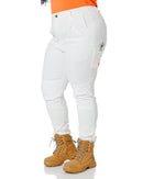 The Workz Womens Pant - White