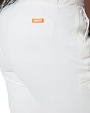 The Workz Womens Pant - White
