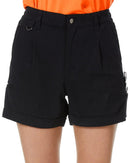 Tradies The Workz Womens Shorts Value Pack - Black