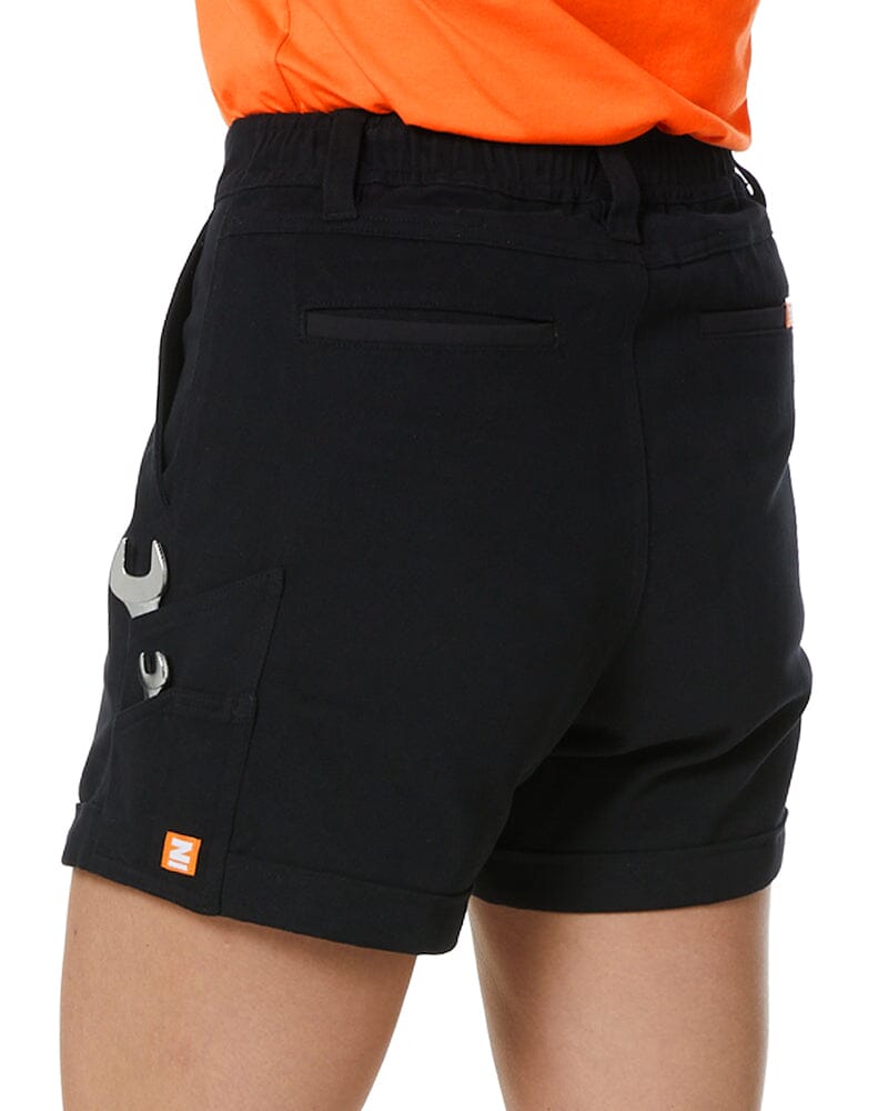 The Workz Womens Short - Black