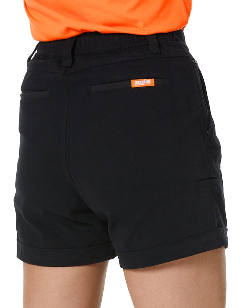 The Workz Womens Short - Black