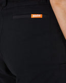 The Workz Womens Short - Black
