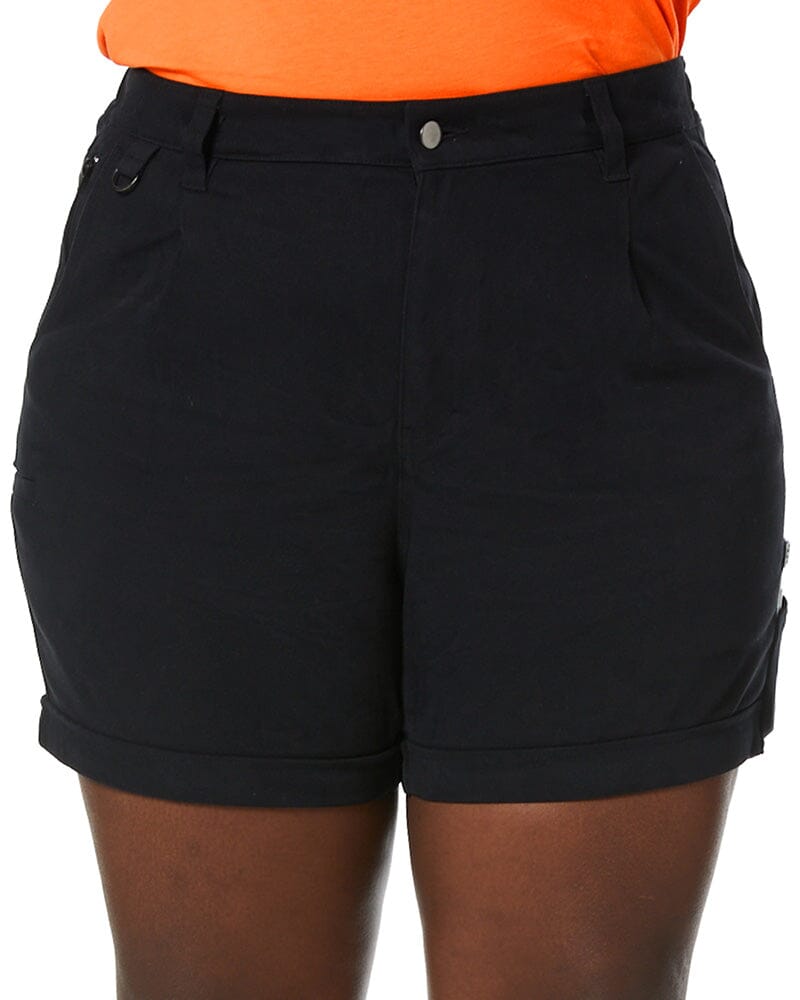 The Workz Womens Short - Black