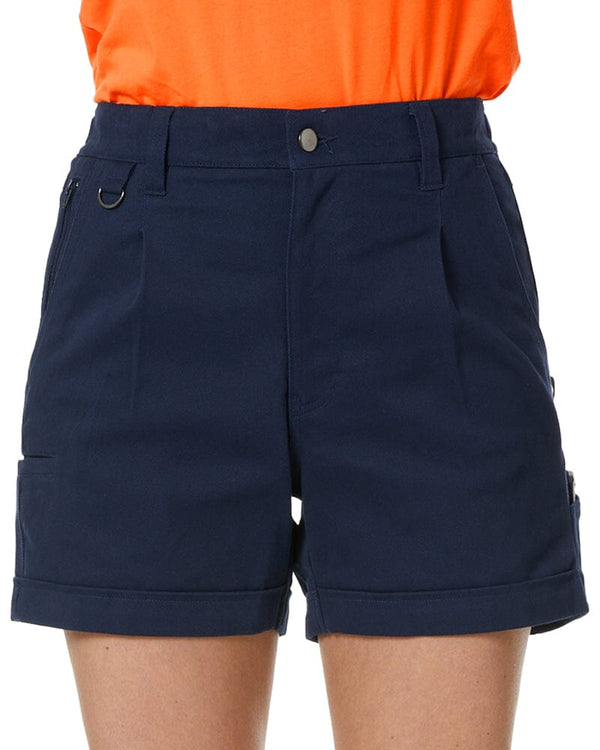 The Workz Womens Short - Navy