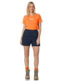 The Workz Womens Short - Navy